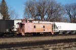 OTVR Caboose #101 - Otter Tail Valley RR